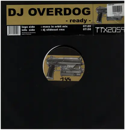 DJ Overdog - Ready