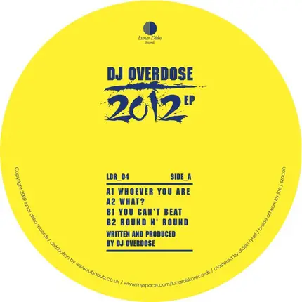 DJ Overdose - 2012 EP