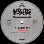 12inch Vinyl Single - DJ Overdose - On The Silver Globe