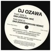 12inch Vinyl Single - DJ Ozawa - Dna