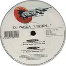12inch Vinyl Single - DJ Panda - Listen