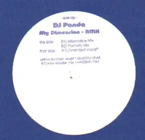 DJ Panda - My Dimension (Remixes)