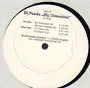 12inch Vinyl Single - DJ Panda - My Dimension - White Label Promo