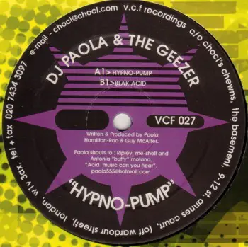 DJ Paola & Geezer - Hypno-Pump