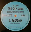 12inch Vinyl Single - DJ Paradoxx - The Gay Song