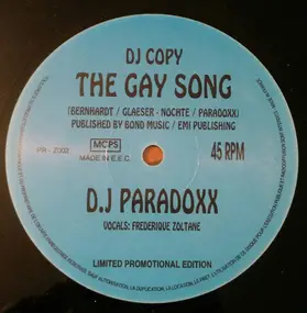 DJ Paradoxx - The Gay Song