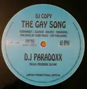 12inch Vinyl Single - DJ Paradoxx - The Gay Song