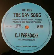 12inch Vinyl Single - DJ Paradoxx - The Gay Song
