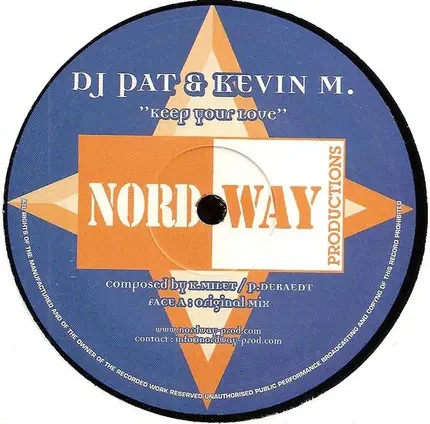 DJ Pat & Kevin M - Keep Your Love