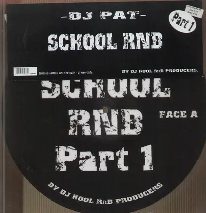 DJ Pat - School RNB Part 1