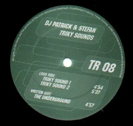 DJ Patrick & Stefan - Triky Sounds