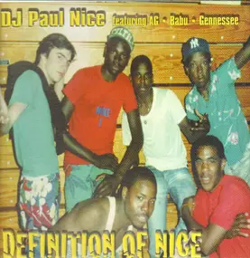 dj paul nice - Definition of Nice