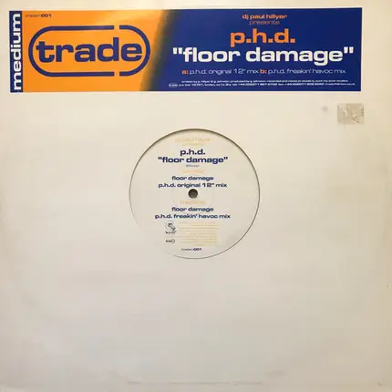 DJ Paul Hillyer Presents p.h.d. - Floor Damage