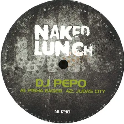 DJ Pepo / A. Paul + DJ Slot - Pisha Eager