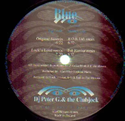 DJ Peter G. & The Clubjock - Let's Take It Back