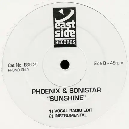DJ Phoenix & Sonistar - "Sunshine"