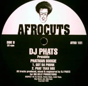 DJ Phats - Phatman Boogie
