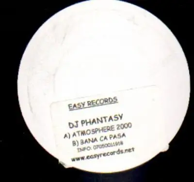 DJ Phantasy - Atmosphere 2000 / Bana Ca Pasa