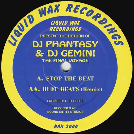 DJ Phantasy & DJ Gemini - The Final Voyage