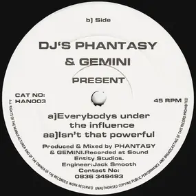 DJ Phantasy - Vol 1