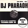12inch Vinyl Single - DJ Pharaoh - Back To Techno