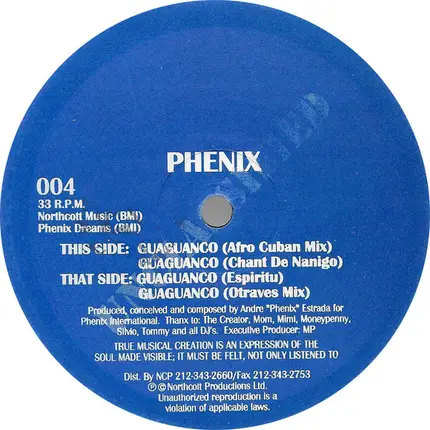 DJ Phenix - Guaguanco