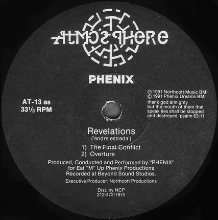 DJ Phenix - Revelations