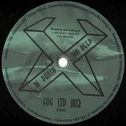 DJ Philip - Too Deep
