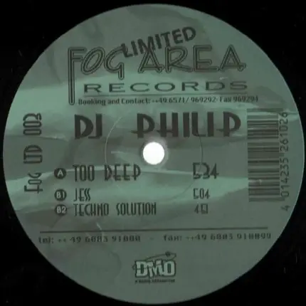 DJ Philip - Too Deep