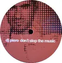 12'' - DJ Piero - Don't Stop The Music