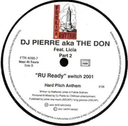 12inch Vinyl Single - Dj Pierre a.k.a The Don Feat Licia - R U Ready? (Switch 2001 Part 2)