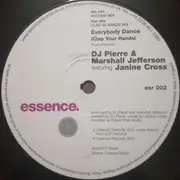 2 x 12inch Vinyl Single - DJ Pierre & Marshall Jefferson Featuring Janine Cross - Everybody Dance (Clap Your Hands)