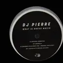 12inch Vinyl Single - DJ Pierre - What is House Muzik - Crystal Clear Vinyl, Limited Edition