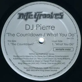 DJ Pierre - The Countdown / What You Do