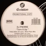 12inch Vinyl Single - DJ Pierre - Turn It Up