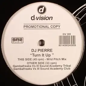 DJ Pierre - Turn It Up