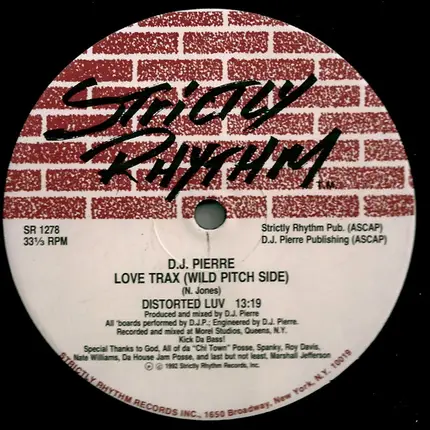 DJ Pierre - Love Trax