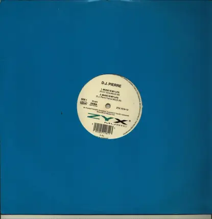 DJ Pierre - Music Is My Life