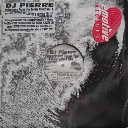 DJ Pierre - Selections From The Remix Vault (Vol. 1)