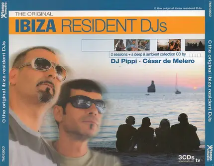DJ Pippi + Cesar De Melero - The Original Ibiza Resident DJs