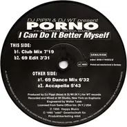 DJ Pippi & DJ WT Present Porno Featuring Jenna Bare - I Can Do It Better Myself