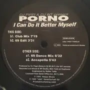12inch Vinyl Single - DJ Pippi & DJ WT Present Porno Featuring Jenna Bare - I Can Do It Better Myself