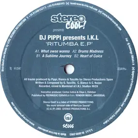 DJ Pippi Presents I.K.L - Ritumba E.P