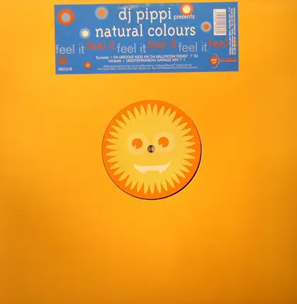 DJ Pippi Presents Natural Colours - Feel It