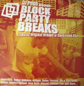 DJ Pogo - Block Party Breaks (Classic Original Breaks & Rare Funk 45s)