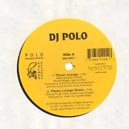 DJ Polo - Playaz Lounge
