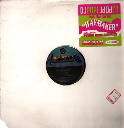DJ Pope Feat. Ron Carroll - Waymaker