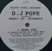 dj pope - I Need You