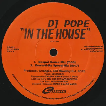 DJ Pope - In the House