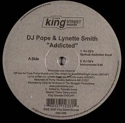DJ POPE - ADDICTED